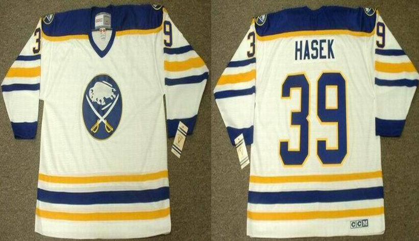 2019 Men Buffalo Sabres #29 Hasek white CCM NHL jerseys